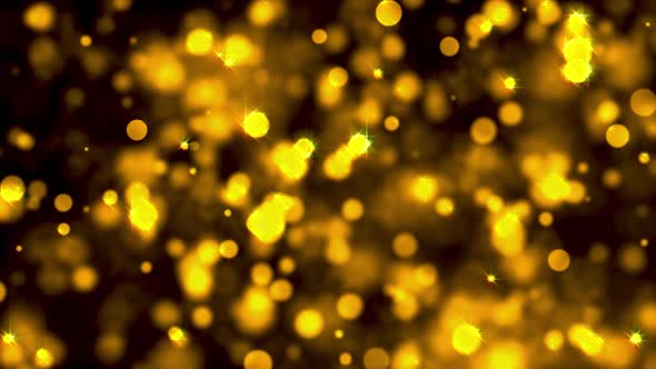 glitter particles background alt