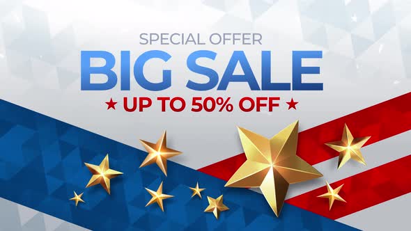Big Sale Shopping Special Offer Background 4K alt