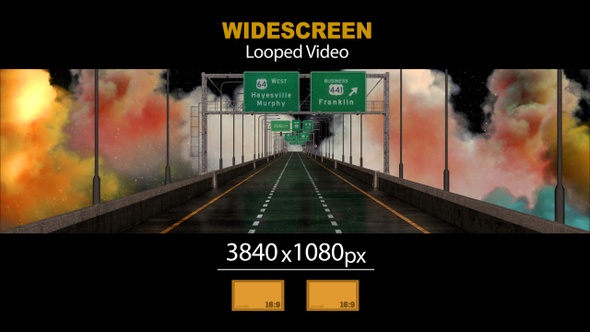 Widescreen Trip On The Road 10