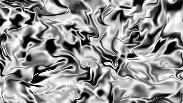 Chrome Silk Texture of Satin Background