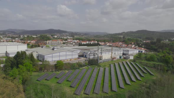 Solar Energy Panels and Factories alt