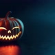 Halloween Pumpkin Jacko Head with Fire - VideoHive Item for Sale