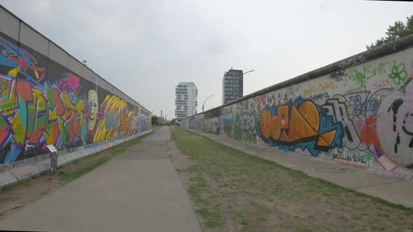 Paintings on the Berlin Wall