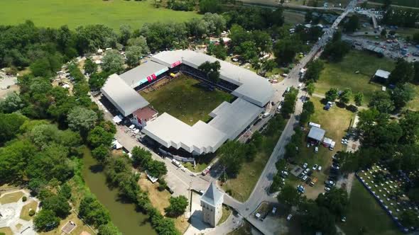 Wrestling Festival Area alt