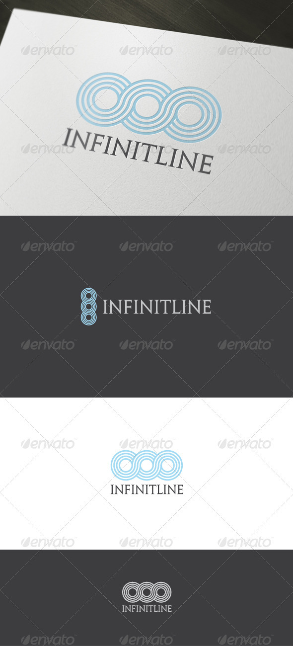 Infinit Line - Symbols Logo Templates