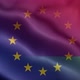 EU Belarus Flag Loop Background 4K