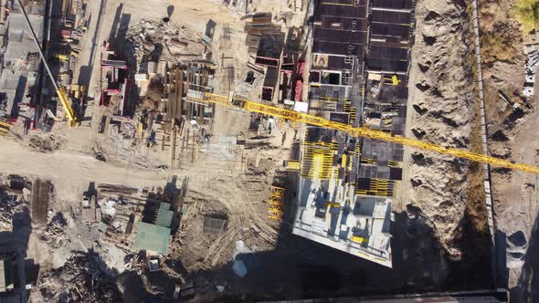 Construction Site Background alt