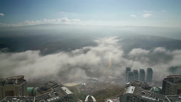 8K City's Fog Is Falling Apart