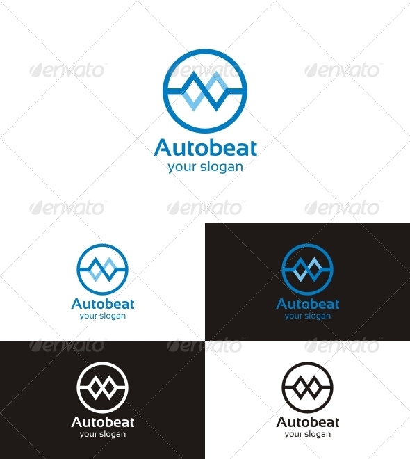 Autobeat - Symbols Logo Templates