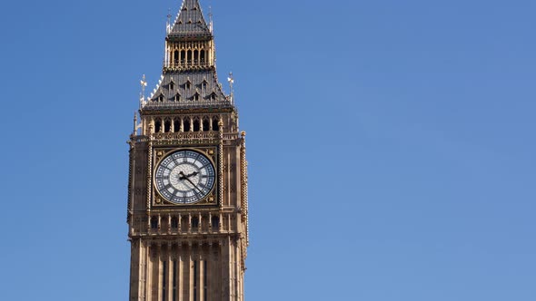 Timelapse of Big Ben