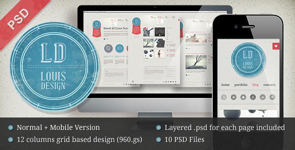 LD Studio PSD - ThemeForest 853809