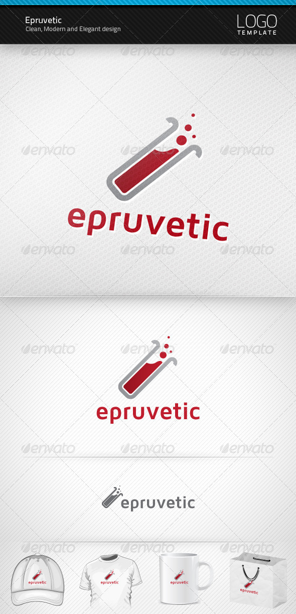 Epruvetic Logo - Symbols Logo Templates