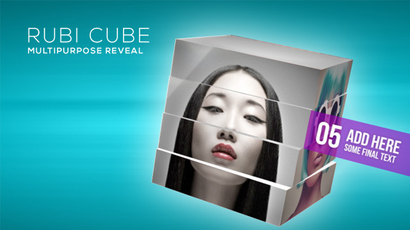 Rubi Cube - VideoHive 8406015