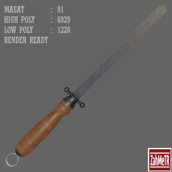 Masat (Knife Sharpener) - 3Docean 8408311