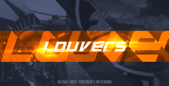 Louvers - VideoHive 8408540