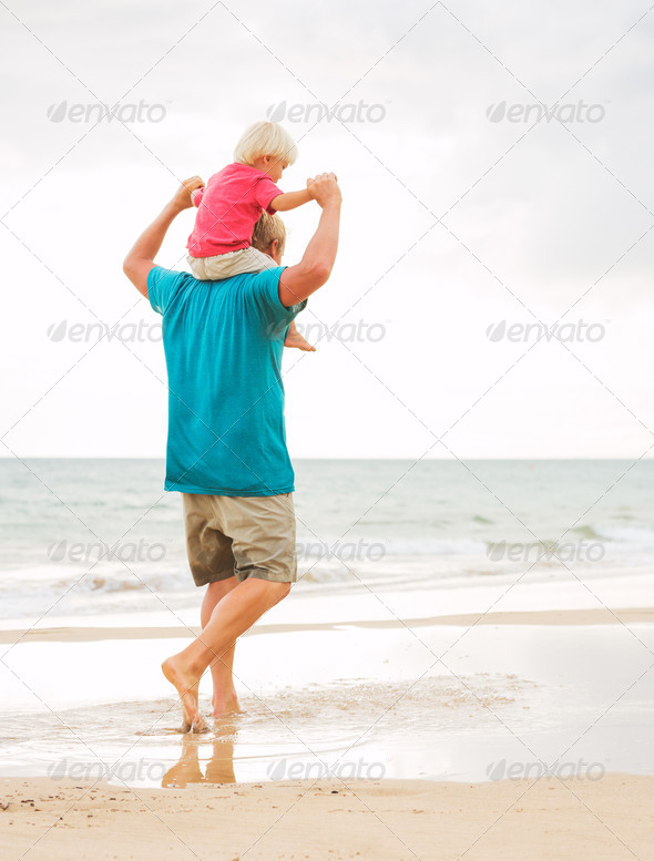 Father and son - Stock Photo - Images