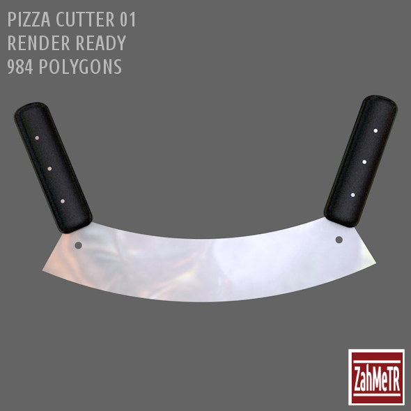 Pizza Cutter - 3Docean 8409192