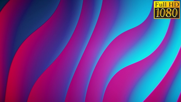 Abstract Color Waves Video Background Vj Loops V2 alt