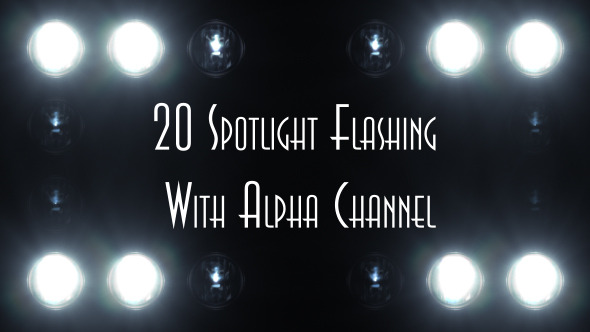 Spotlight Flashing (20-Pack)