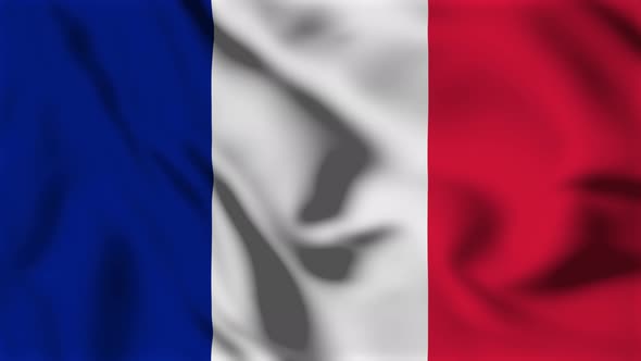 France Flag Animation Loop Background alt
