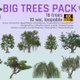 16 Realistic Trees Pack - VideoHive Item for Sale