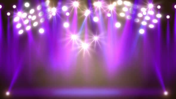 Purple Stage Lights1