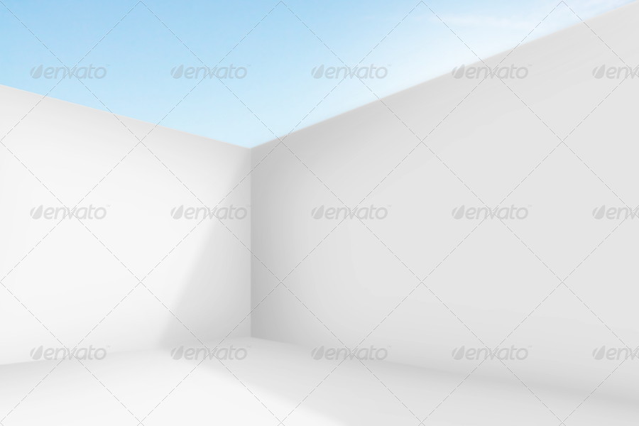 White Room Backgrounds II by mKrukowski | GraphicRiver