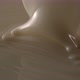 White Chocolate Pouring Down In Slow Motion Tabletop 4k - VideoHive Item for Sale