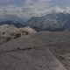 Italian Dolomites astonishing panorama, high mountain peaks aerial view - VideoHive Item for Sale