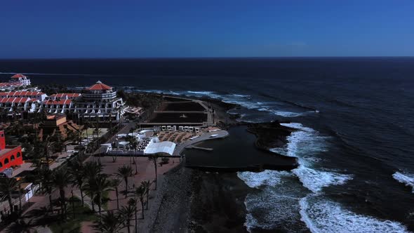 Coastal Walk - Drone View alt