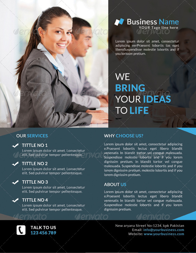 Corporate / Business Flyer by Mehrodesigns | GraphicRiver