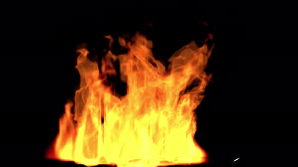 Fire & Flames Effect 4K alt