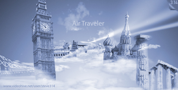 Air Traveler - Logo Intro