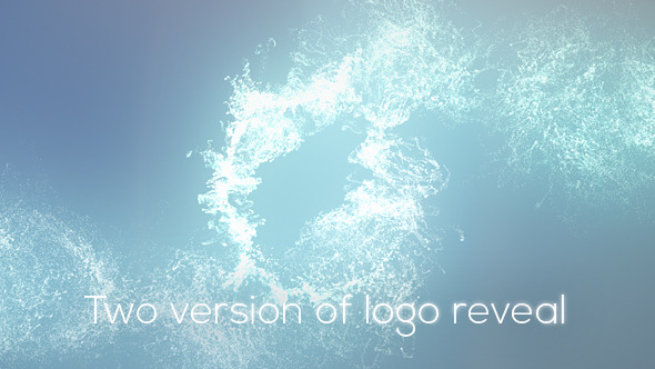 Clean Particles Logo - VideoHive 8415263