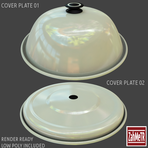 Cover Plates 1 - 3Docean 8416561