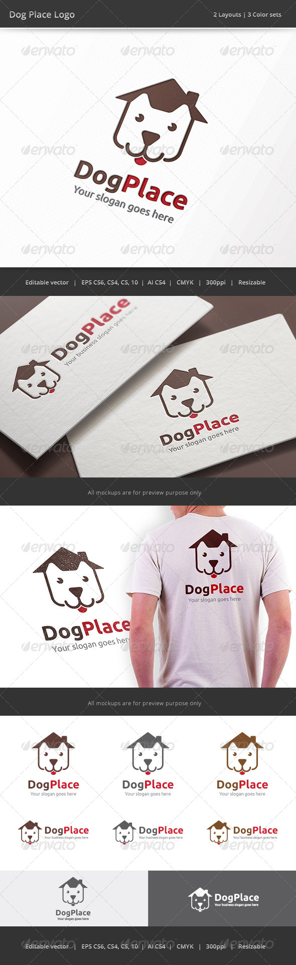 Dog Place Logo