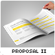 Proposal Template II Proposal Template II - GraphicRiver Item for Sale