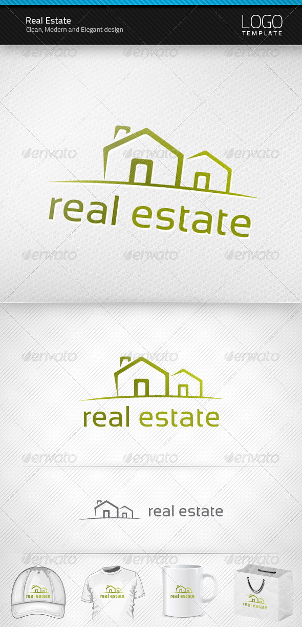 Real Estate Logo - Objects Logo Templates