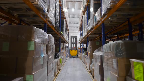 Large Warehouse of a Manufacturing Enterprise alt