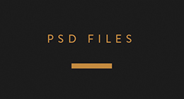 PSD files