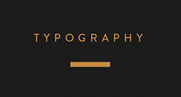 Typography