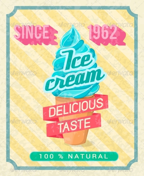 Ice-Cream Poster