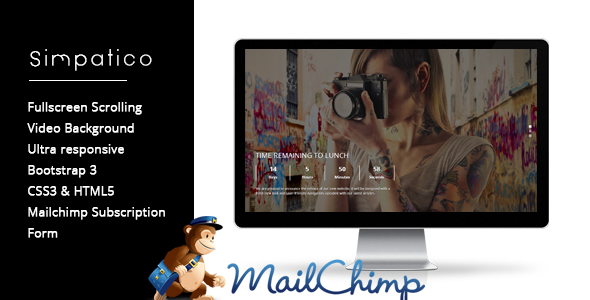 Simpatico - Creative - ThemeForest 8364616