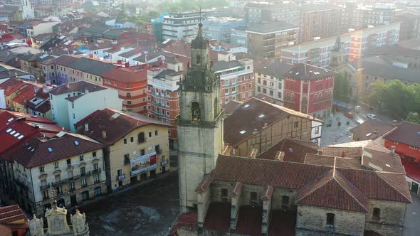 Church of Saint Anna and in Durango Basque Country alt