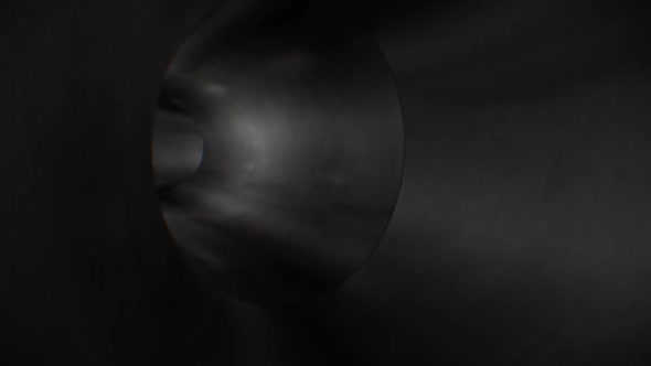 The movement in the pipe. Inside the oil pipeline. Inside the gas pipeline alt