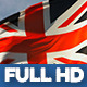 Union Jack -- A Real British Flag Union Jack -- A Real British Flag - VideoHive Item for Sale
