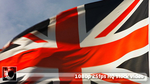 Union Jack -- A Real British Flag