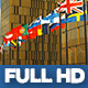 The Real EU Flags The Real EU Flags - VideoHive Item for Sale