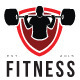 Fitness Logo Template by maioriz | GraphicRiver