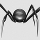 Spider Robot - Attacking From Screen - Front View - Transparent Transition - VideoHive Item for Sale
